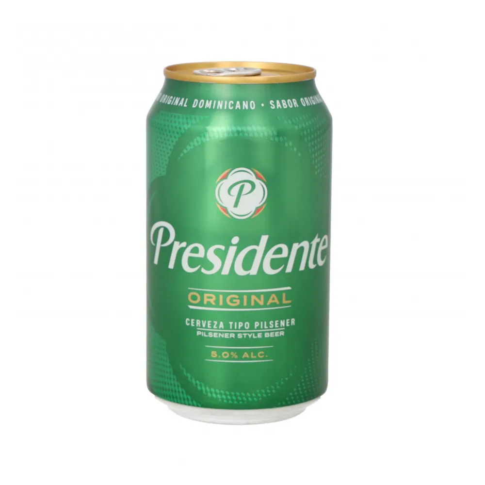 Cerveza Presidente 12oz