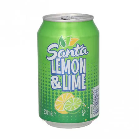 Refresco Santa Limon Lata 330ml
