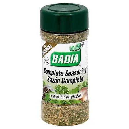 Sazon Completo Badia 3.5oz