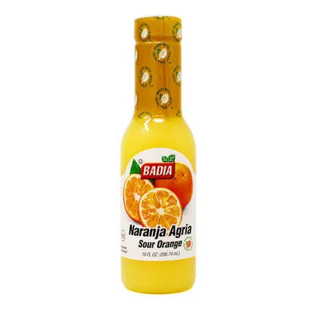 Zumo Naranja Agria Badia
