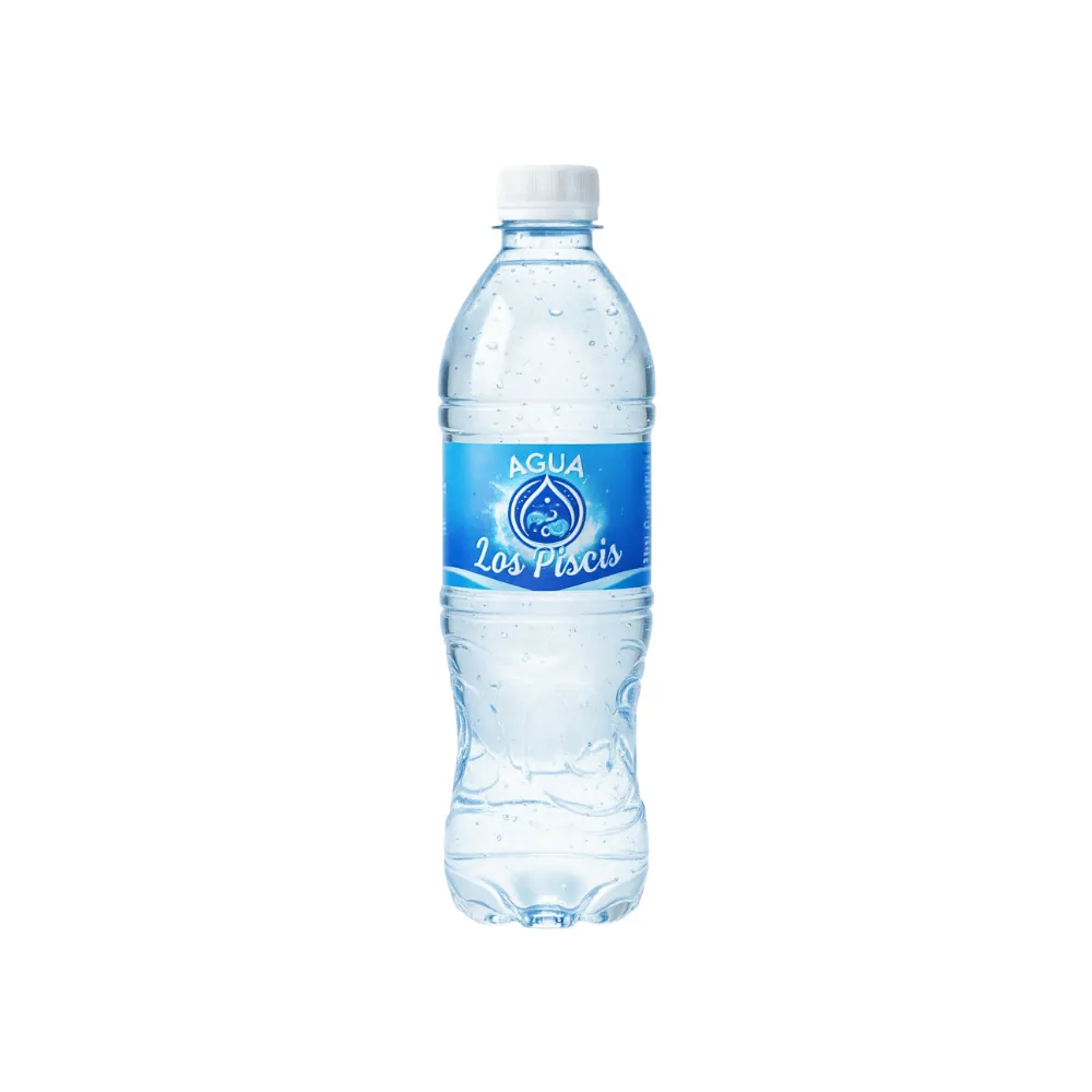 Agua Pomo 591ml Los Piscis