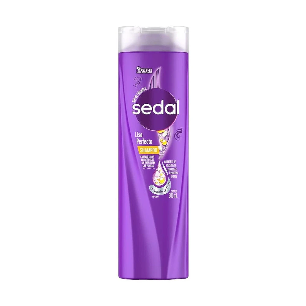 Shampoo Sedal Liso Perfecto 300ml