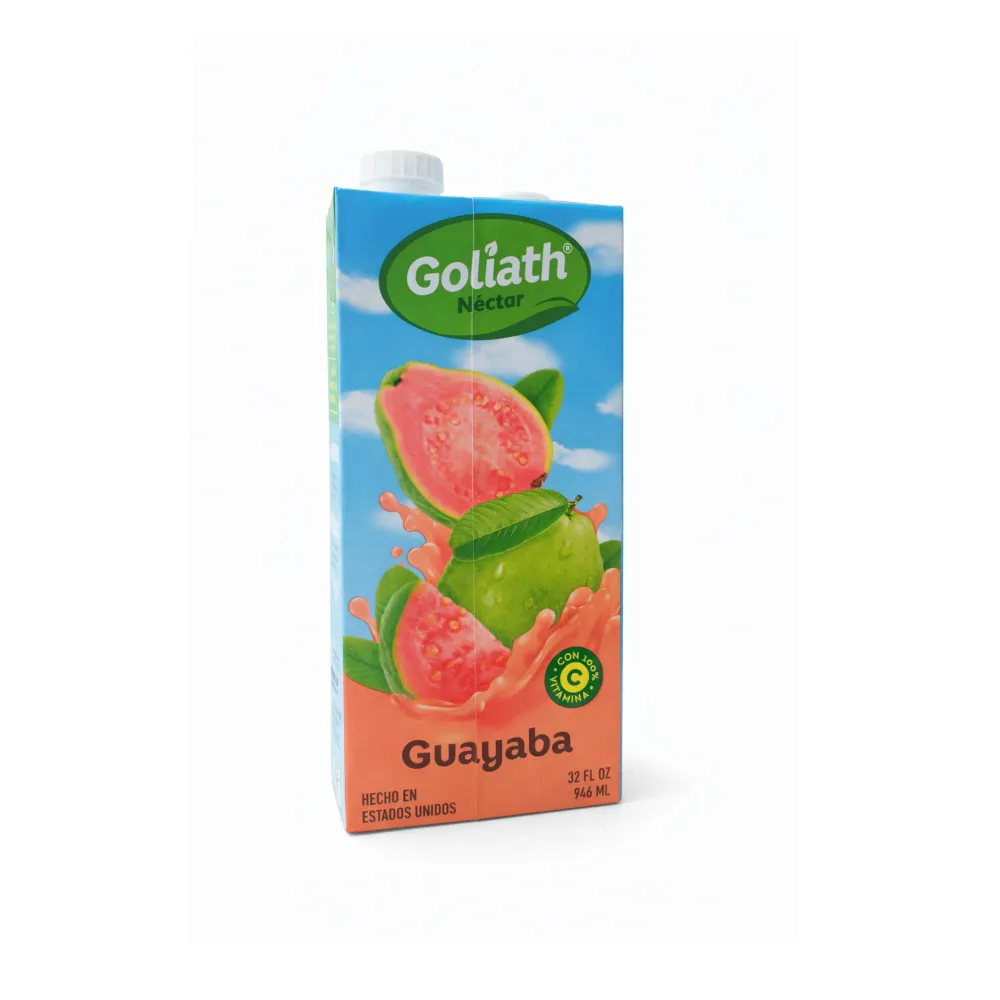Caja Jugo 1L Goliath Guayaba