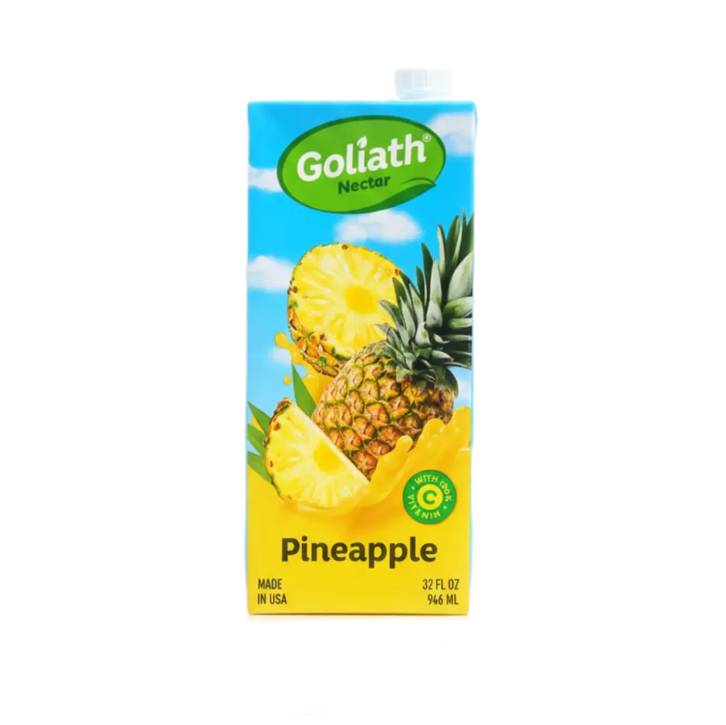 Caja Jugo 1L Goliath Piña