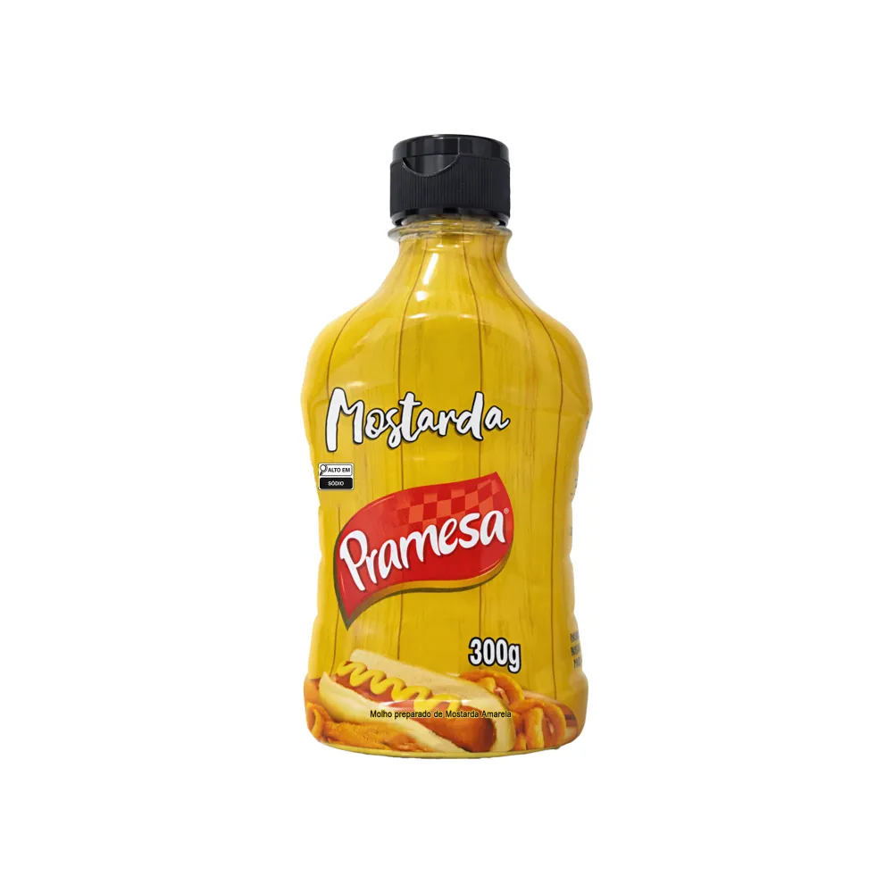 Mostaza Pramesa 300gr
