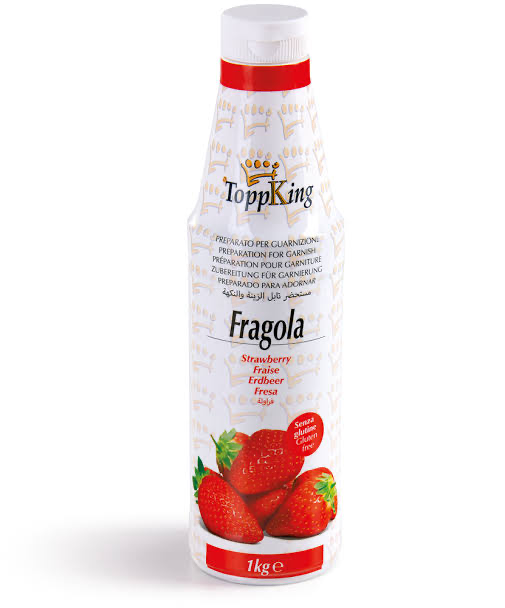Topping Fresa 1L