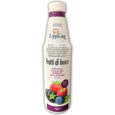 Topping Fruto del Bosque