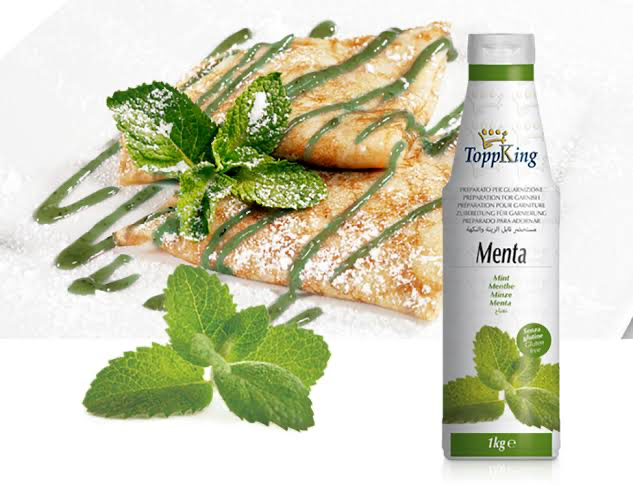 Topping de Menta
